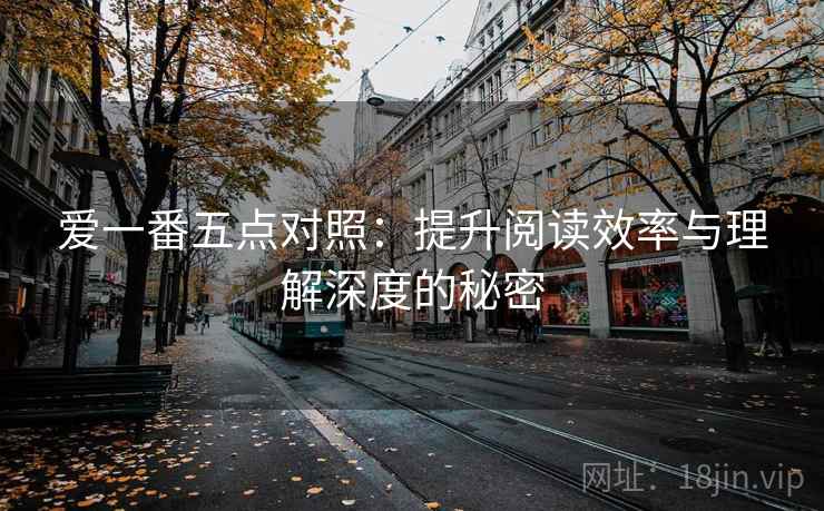 爱一番五点对照：提升阅读效率与理解深度的秘密